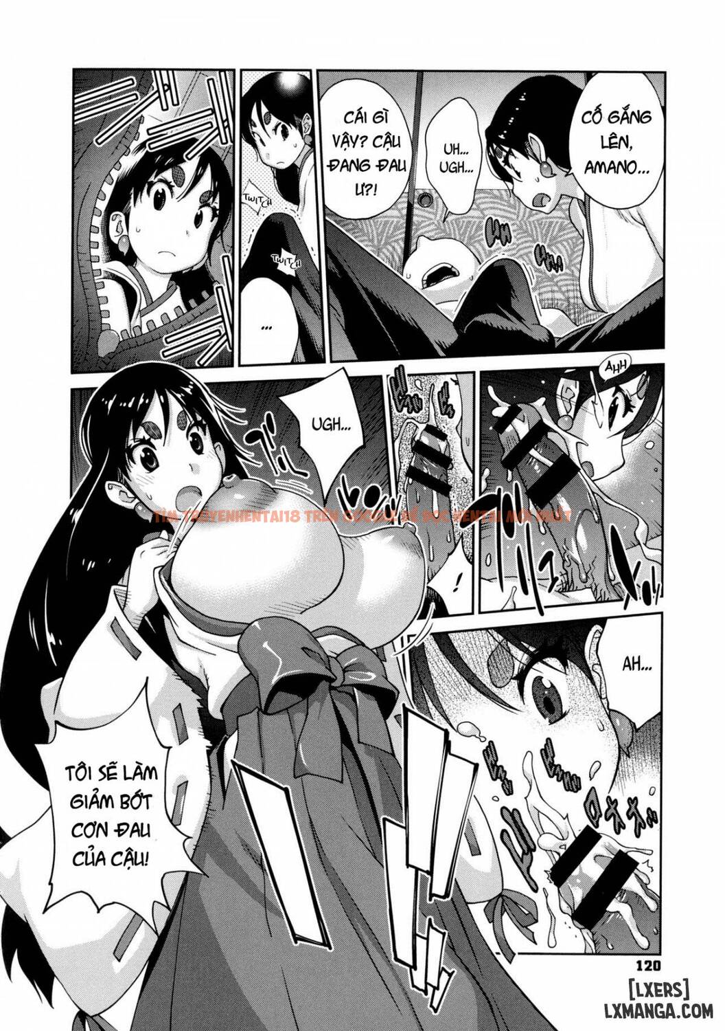Xem ảnh Hyakka Nyuuran ~uzume - Chapter 6 - 9 - HentaiTruyen.fun