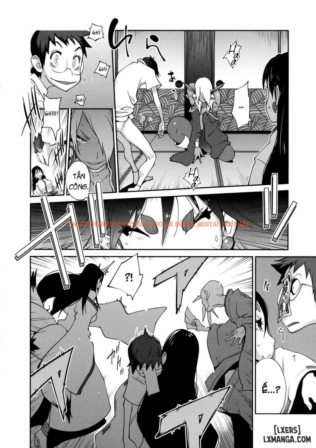 Xem ảnh Hyakka Nyuuran ~uzume - Chapter 7 - 17 - HentaiTruyen.fun