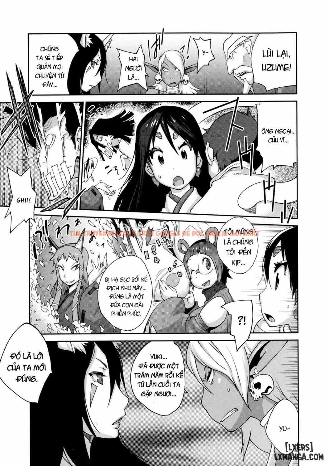 Xem ảnh Hyakka Nyuuran ~uzume - Chapter 7 - 18 - HentaiTruyen.fun