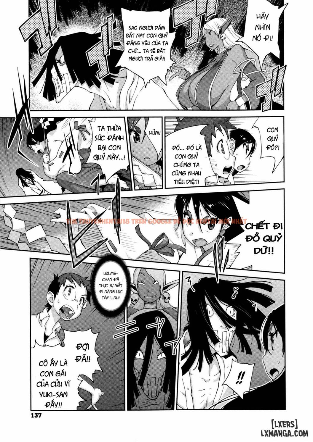Xem ảnh Hyakka Nyuuran ~uzume - Chapter 7 - 6 - HentaiTruyen.fun