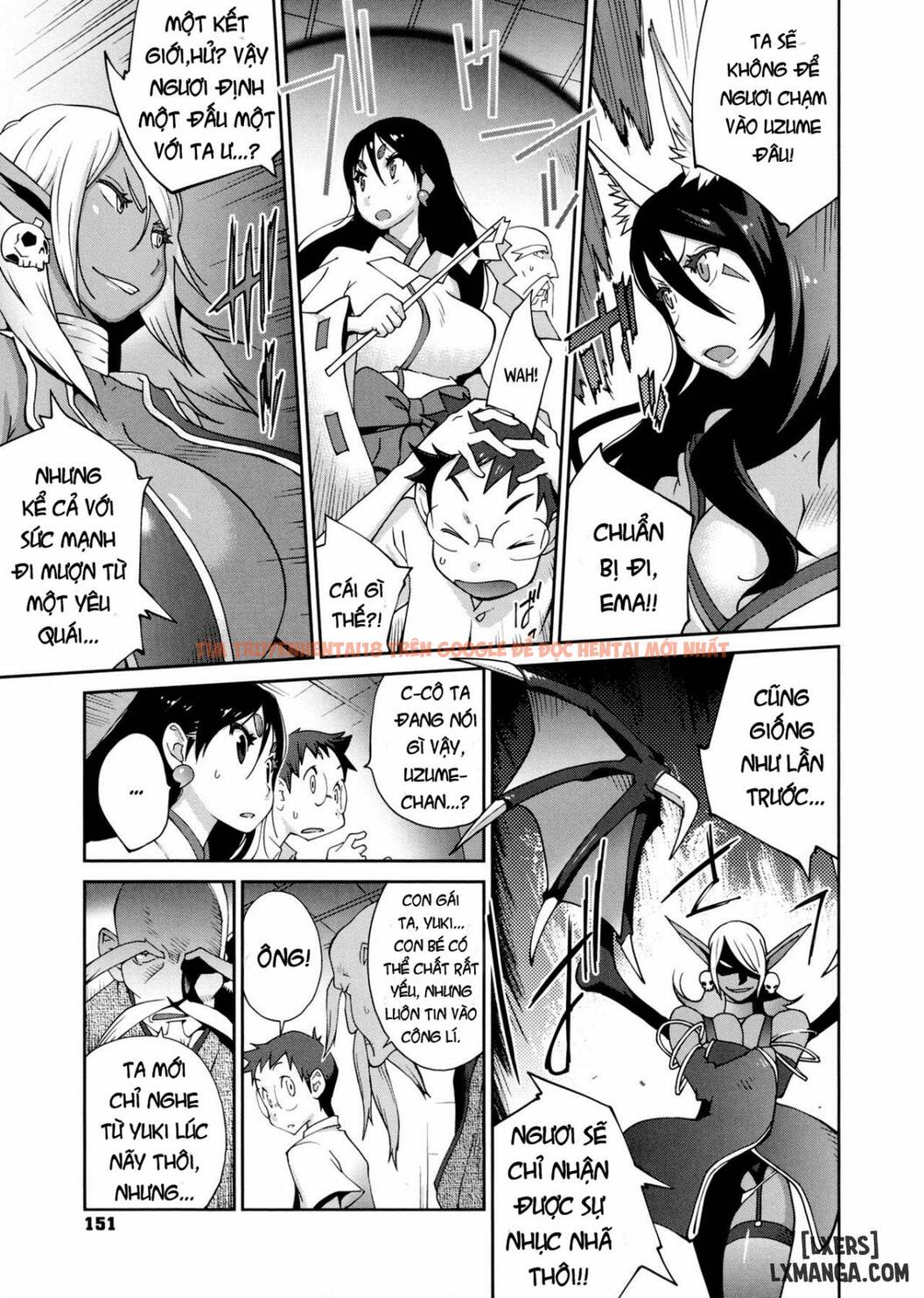 Xem ảnh Hyakka Nyuuran ~uzume - Chapter 8 - 0 - HentaiTruyen.fun