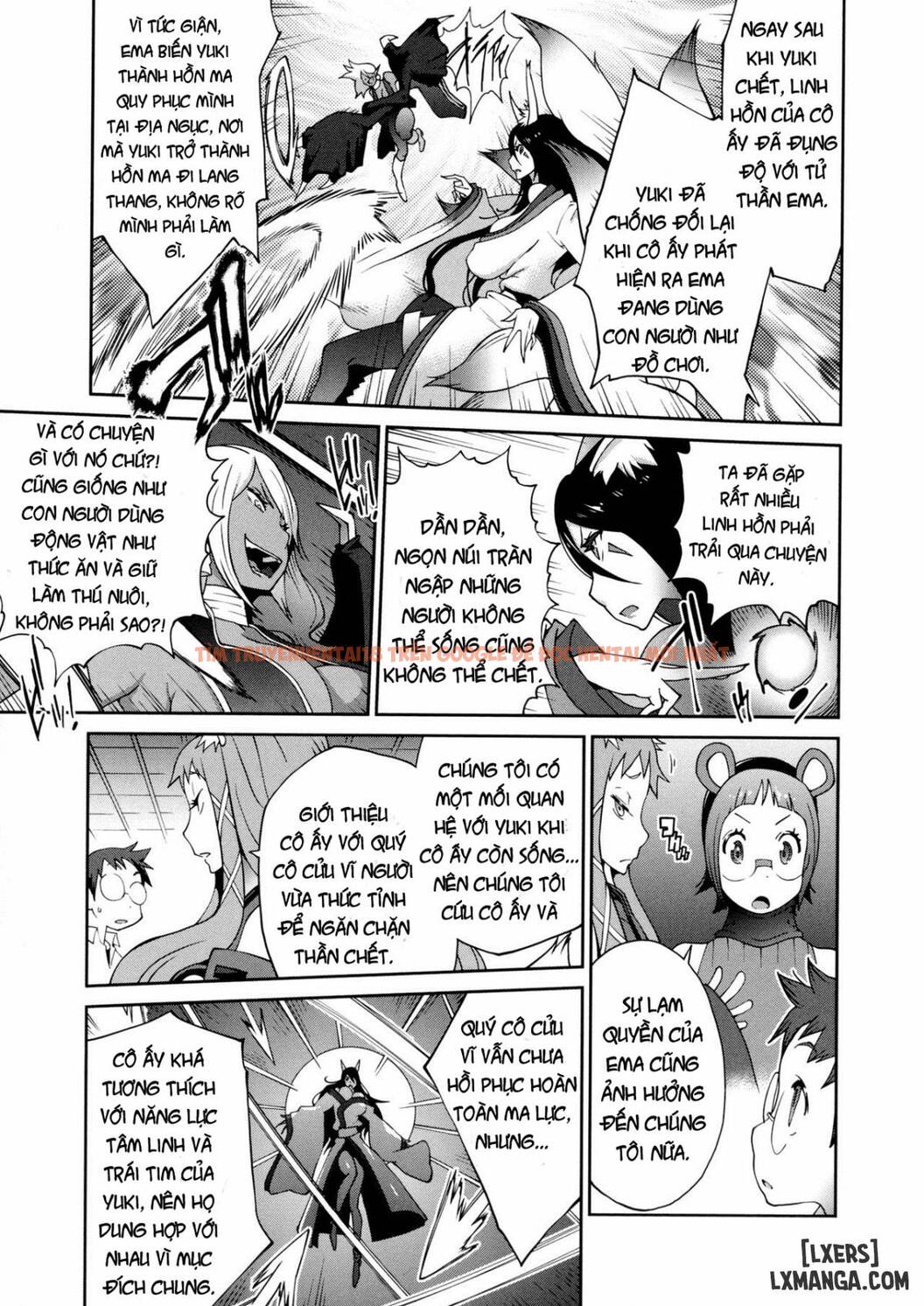 Xem ảnh Hyakka Nyuuran ~uzume - Chapter 8 - 2 - HentaiTruyen.fun