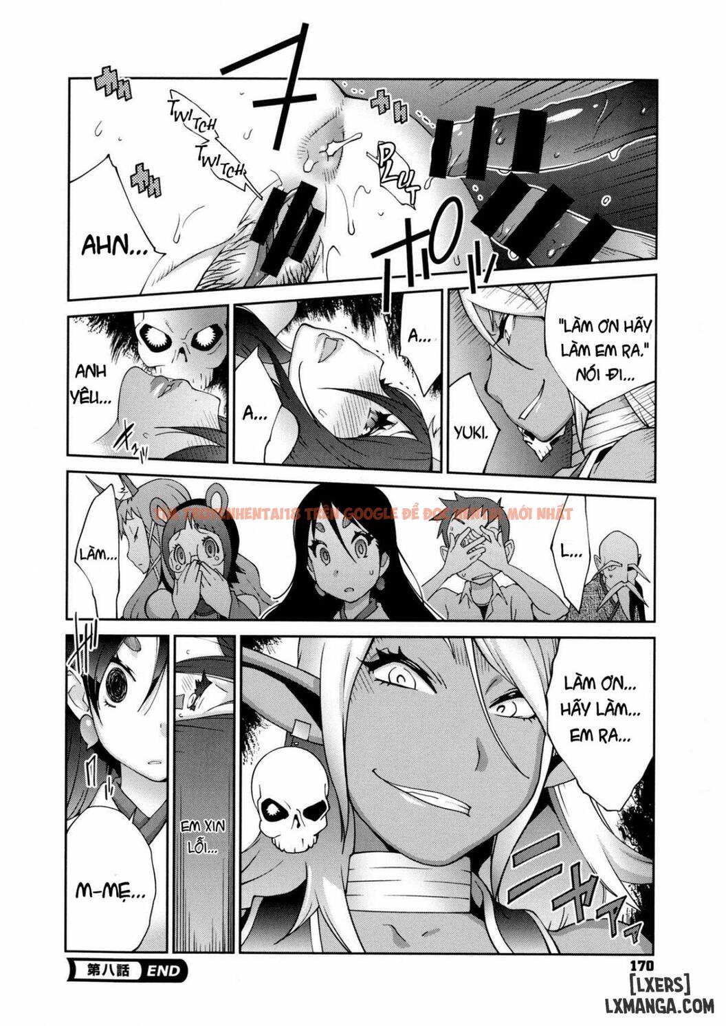 Xem ảnh Hyakka Nyuuran ~uzume - Chapter 8 - 20 - HentaiTruyen.fun