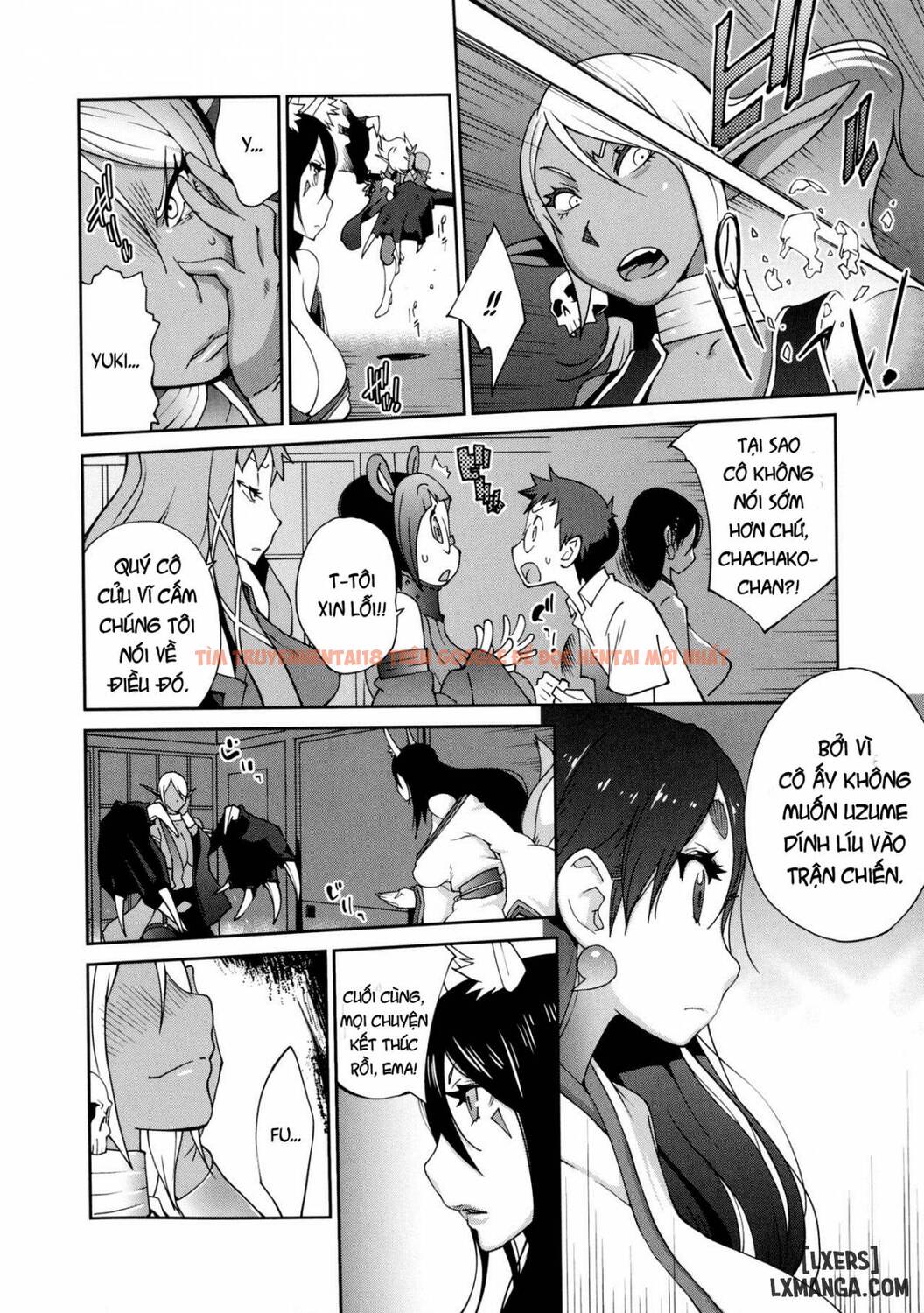 Xem ảnh Hyakka Nyuuran ~uzume - Chapter 8 - 3 - HentaiTruyen.fun