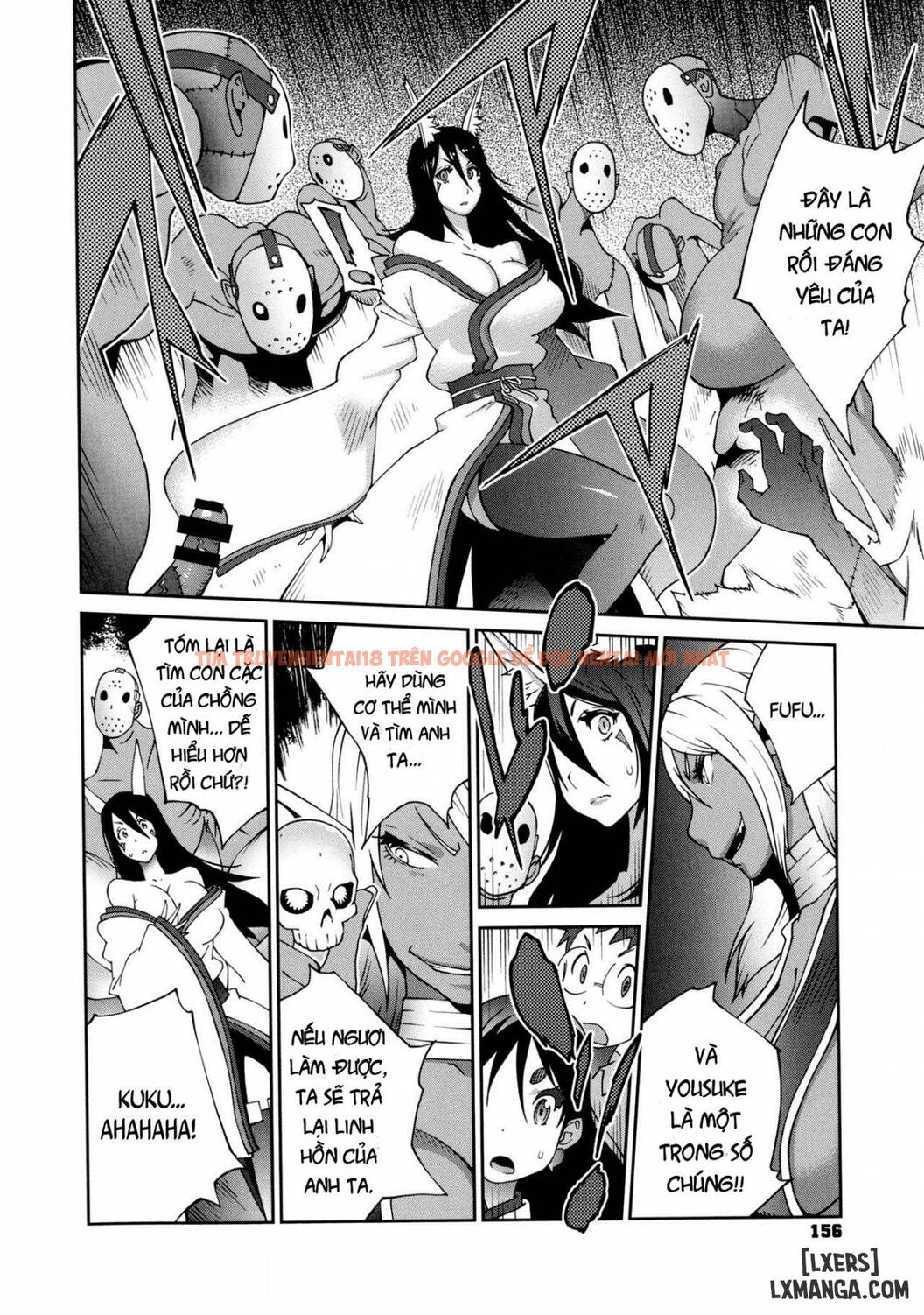 Xem ảnh Hyakka Nyuuran ~uzume - Chapter 8 - 5 - HentaiTruyen.fun