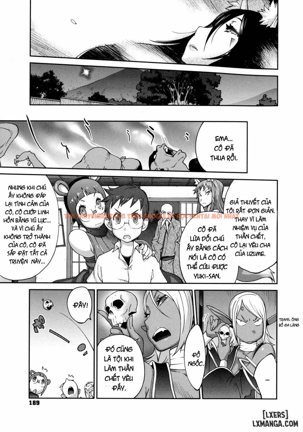 Xem ảnh Hyakka Nyuuran ~uzume - Chapter 9 - 17 - HentaiTruyen.fun