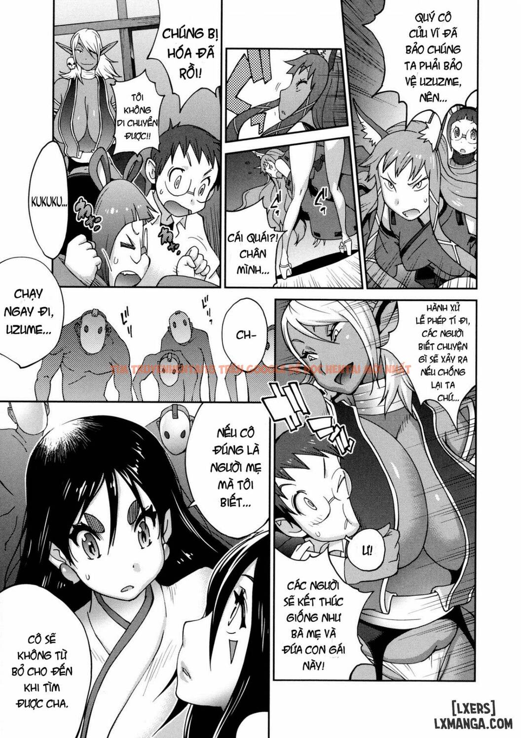 Xem ảnh Hyakka Nyuuran ~uzume - Chapter 9 - 2 - HentaiTruyen.fun