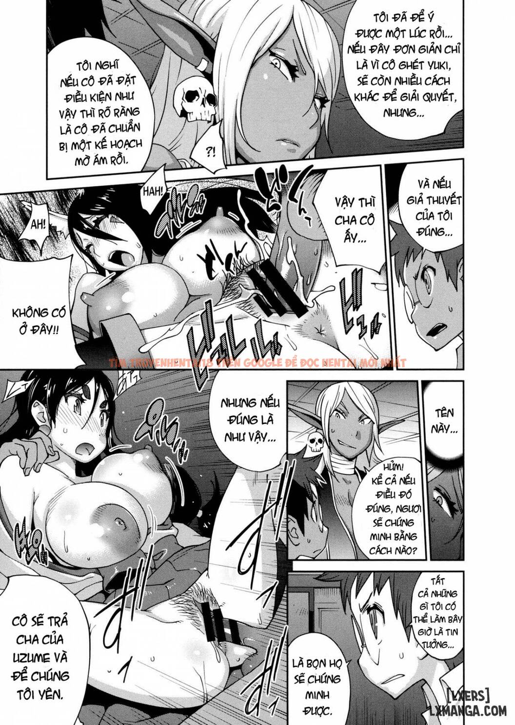 Xem ảnh Hyakka Nyuuran ~uzume - Chapter 9 - 6 - HentaiTruyen.fun