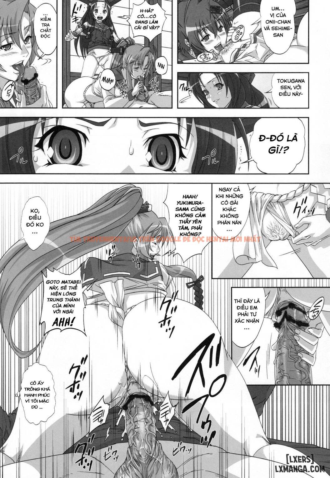 Xem ảnh 12 trong truyện hentai Hyakka Ryou Rankou - One Shot - hentaitvn.net