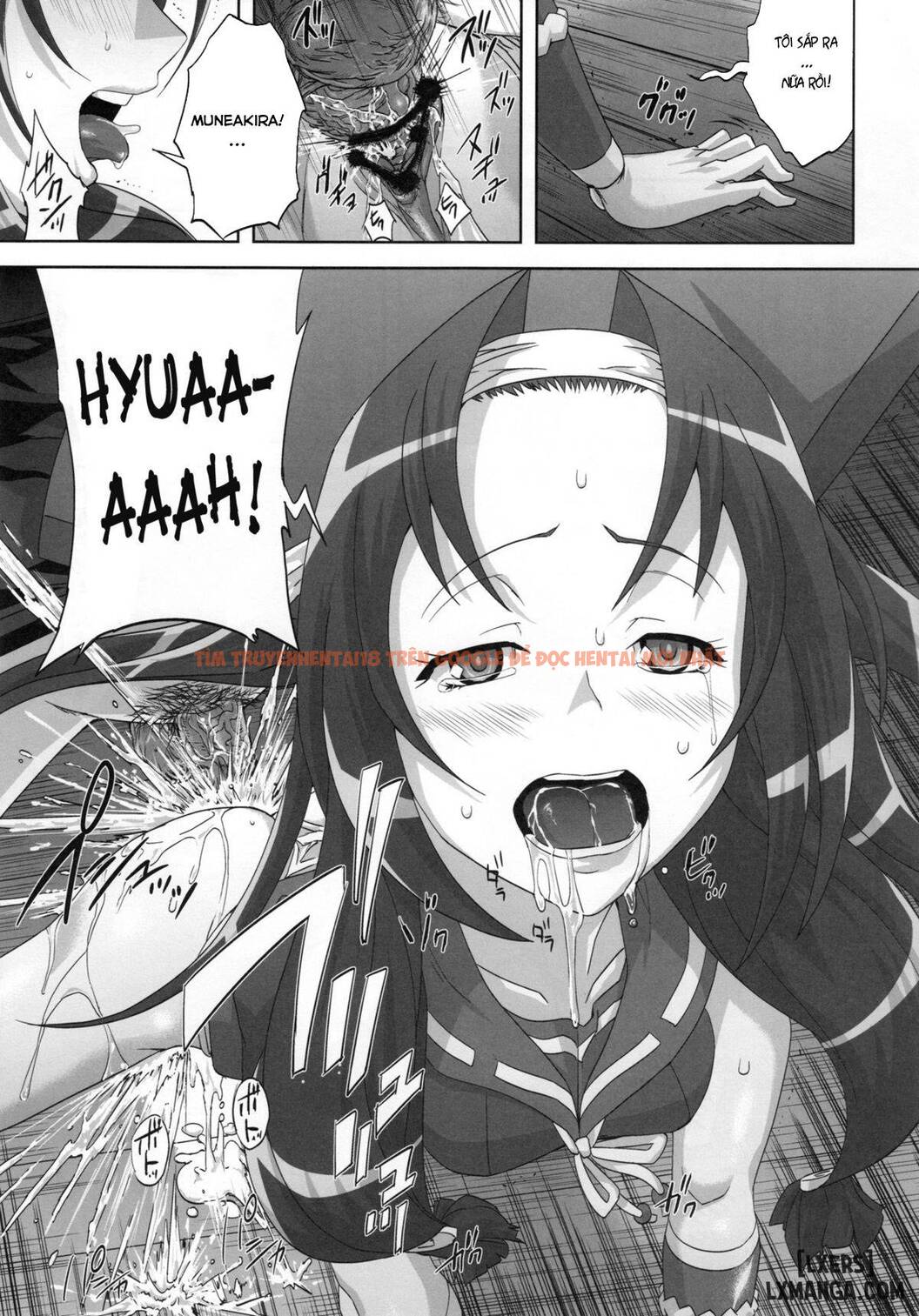 Xem ảnh 18 trong truyện hentai Hyakka Ryou Rankou - One Shot - hentaitvn.net