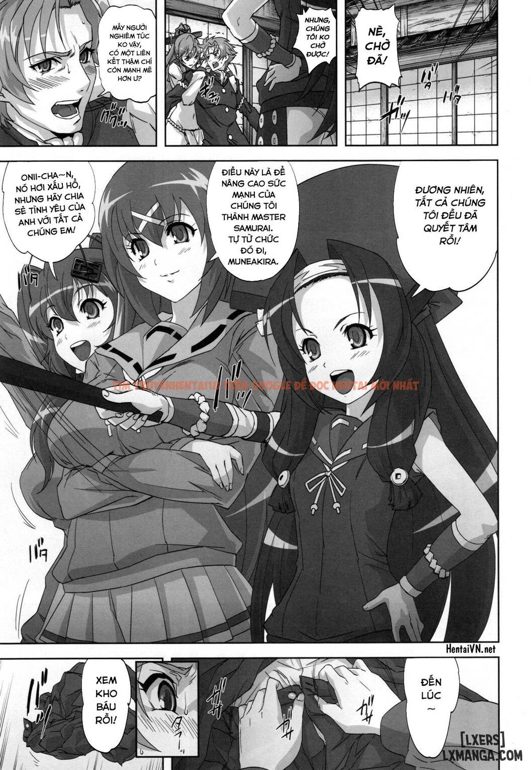 Xem ảnh 2 trong truyện hentai Hyakka Ryou Rankou - One Shot - hentaitvn.net