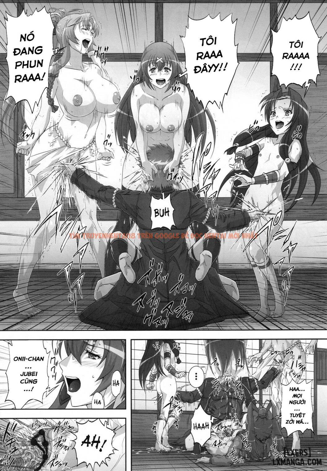 Xem ảnh 23 trong truyện hentai Hyakka Ryou Rankou - One Shot - hentaitvn.net