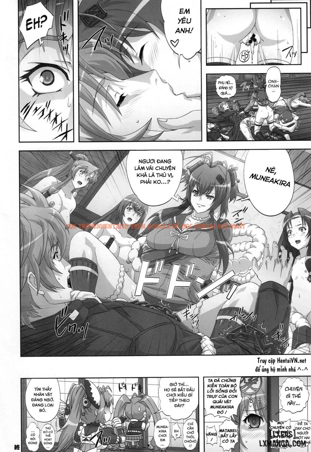 Xem ảnh 25 trong truyện hentai Hyakka Ryou Rankou - One Shot - hentaitvn.net