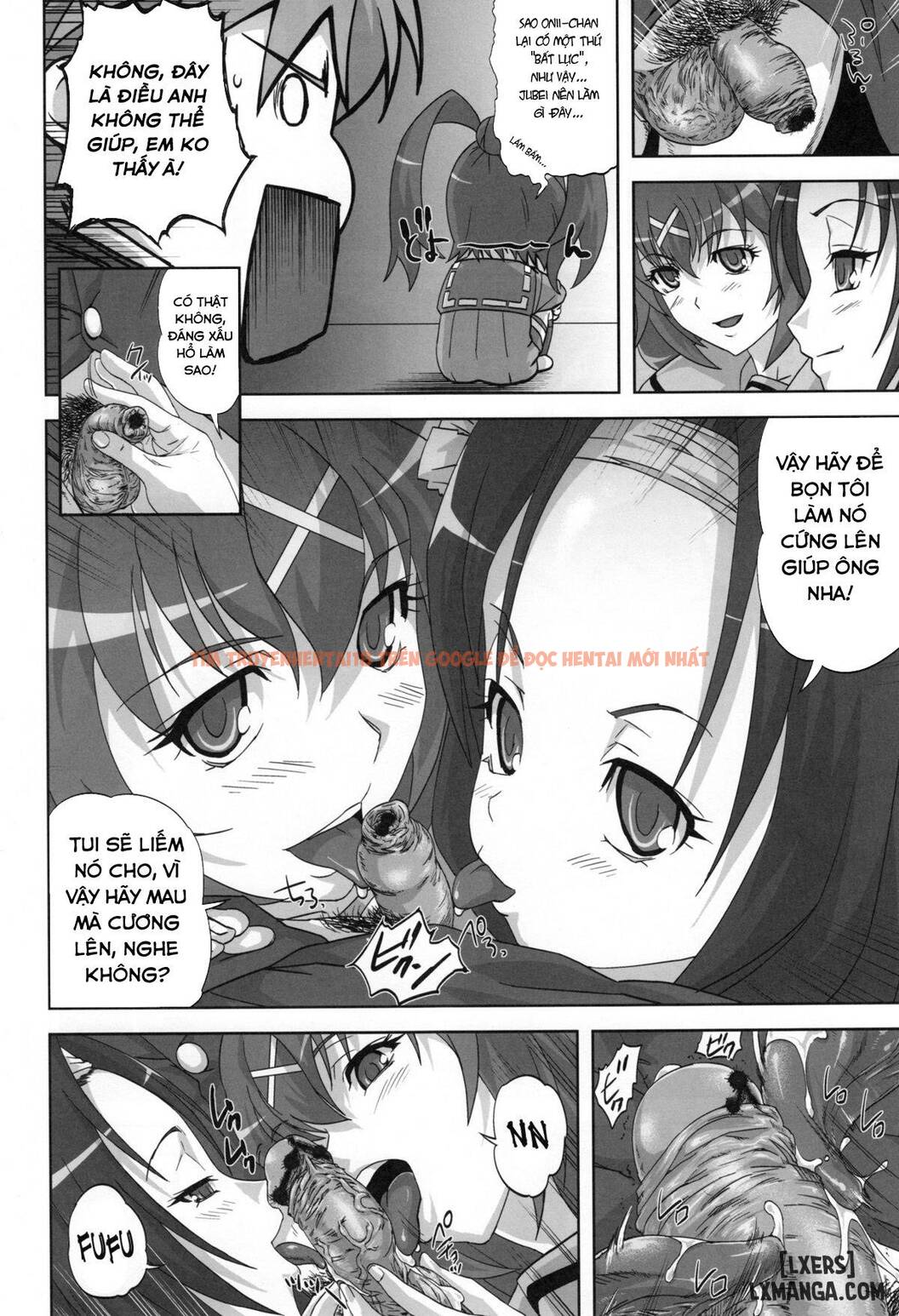 Xem ảnh 3 trong truyện hentai Hyakka Ryou Rankou - One Shot - hentaitvn.net