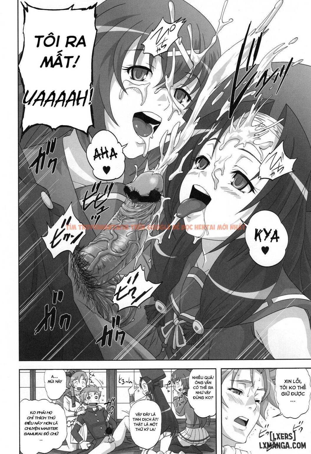 Xem ảnh 5 trong truyện hentai Hyakka Ryou Rankou - One Shot - hentaitvn.net