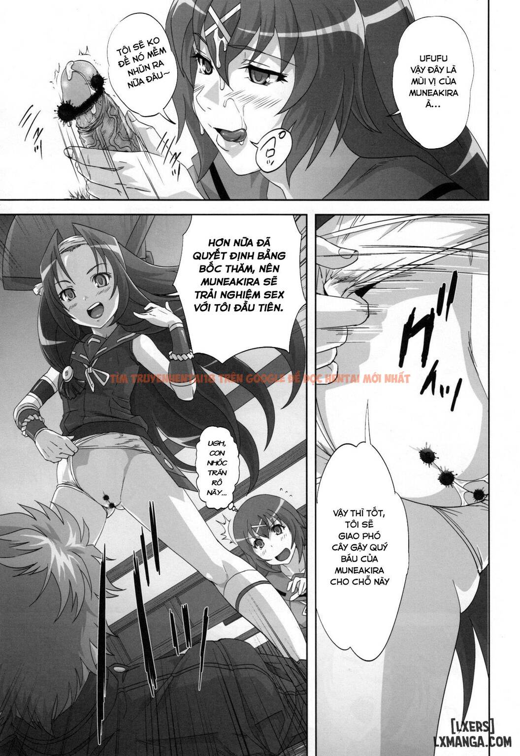 Xem ảnh 6 trong truyện hentai Hyakka Ryou Rankou - One Shot - hentaitvn.net