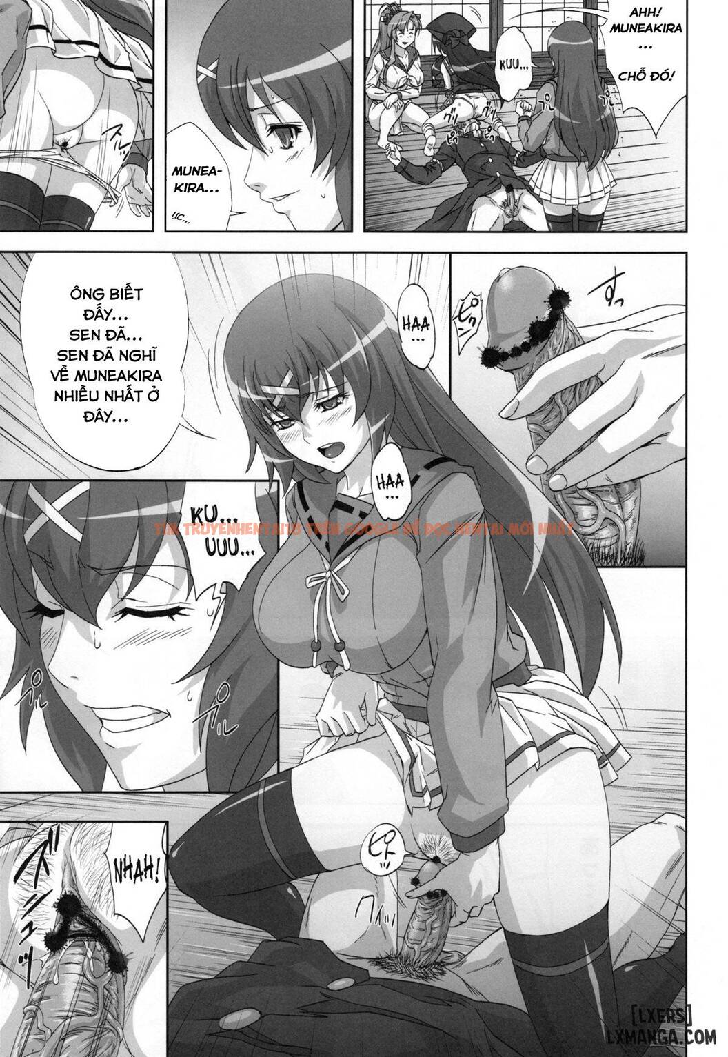 Xem ảnh 8 trong truyện hentai Hyakka Ryou Rankou - One Shot - hentaitvn.net