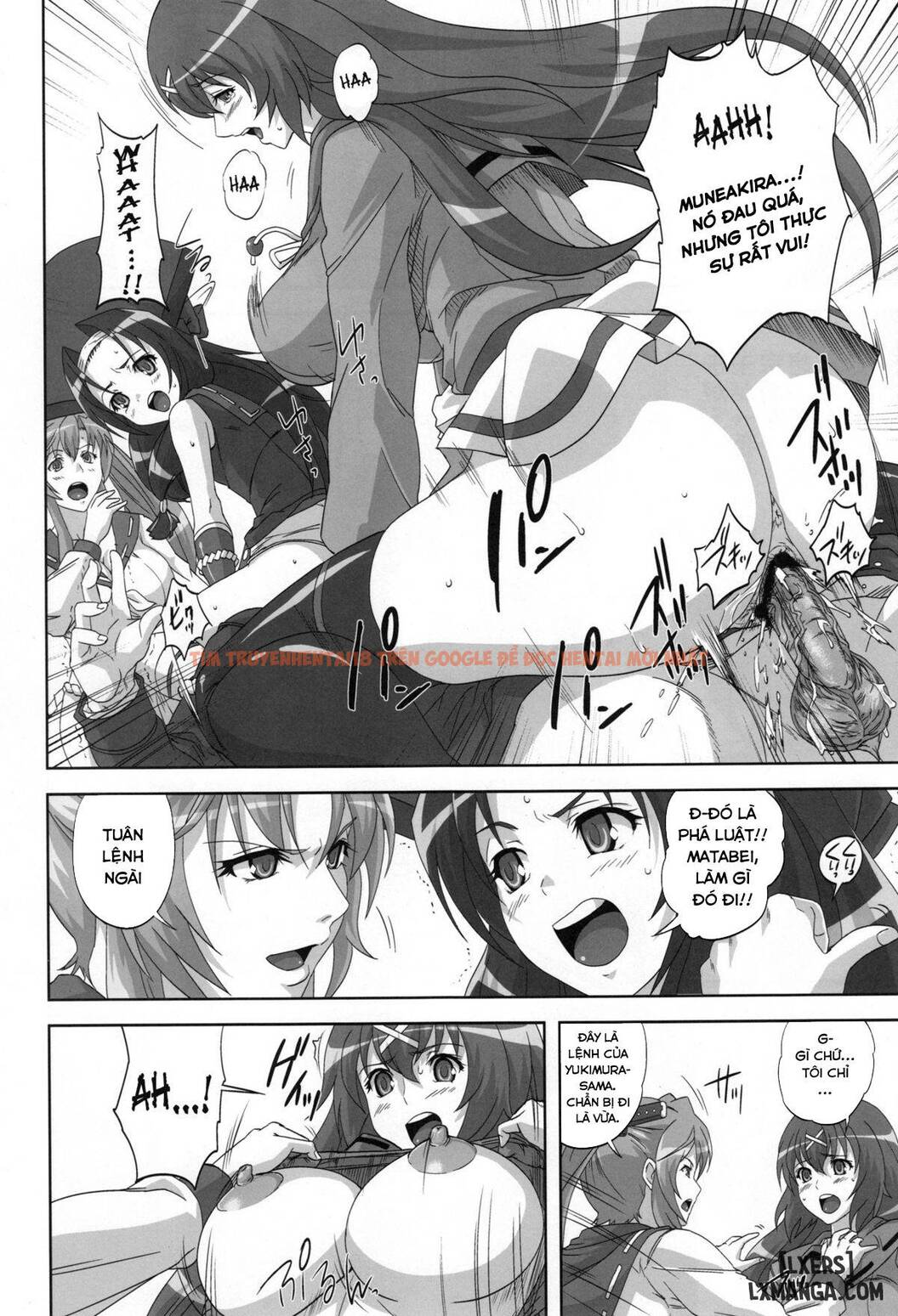 Xem ảnh 9 trong truyện hentai Hyakka Ryou Rankou - One Shot - hentaitvn.net
