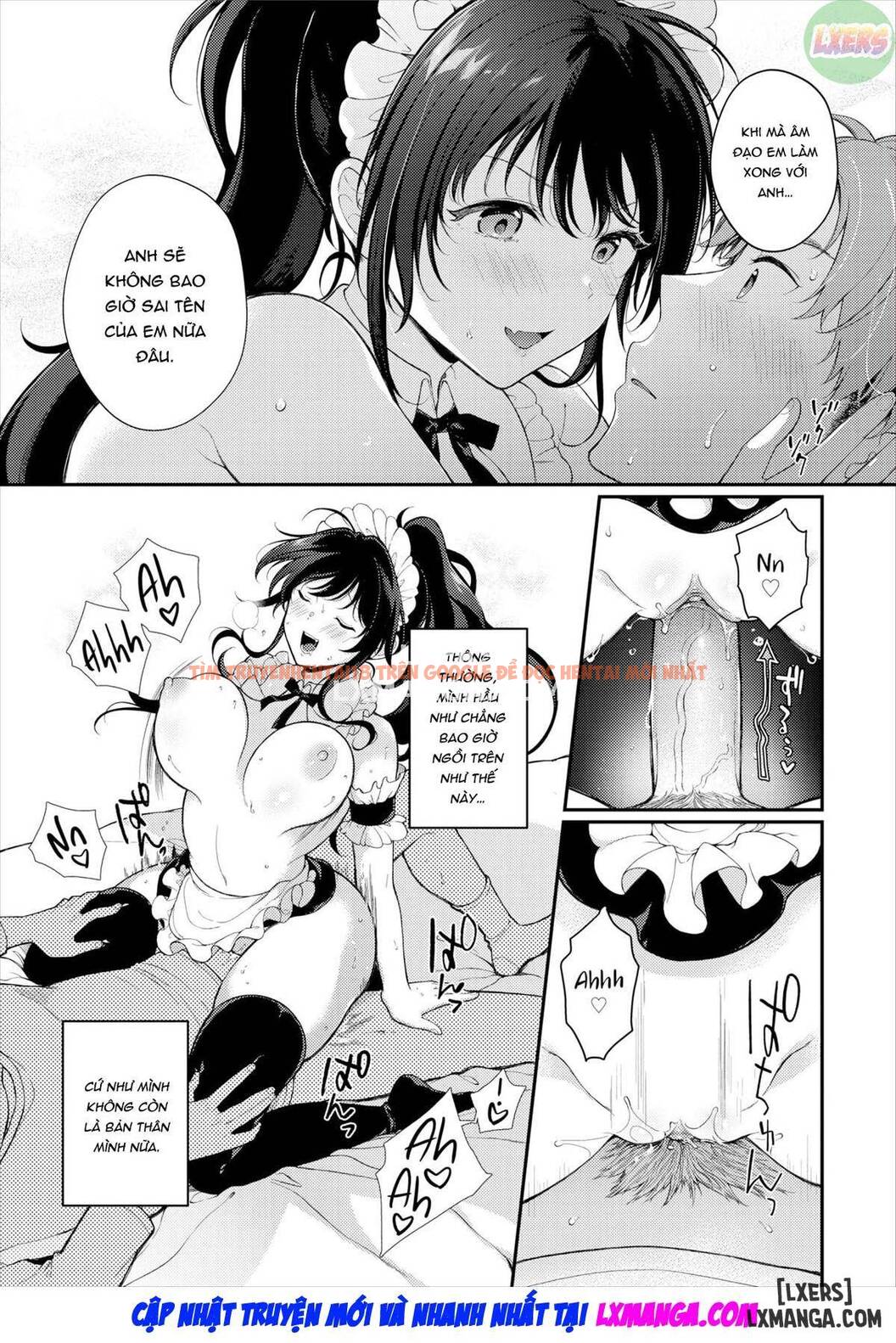 Xem ảnh Hầu Gái Siêu Bạo Dâm Rize-chan - One Shot - 13 - HentaiTruyen.fun
