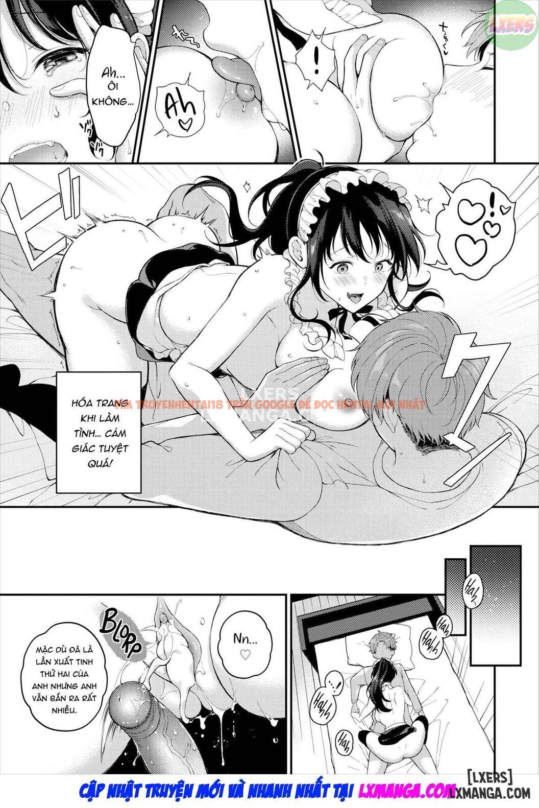 Xem ảnh Hầu Gái Siêu Bạo Dâm Rize-chan - One Shot - 15 - HentaiTruyen.fun
