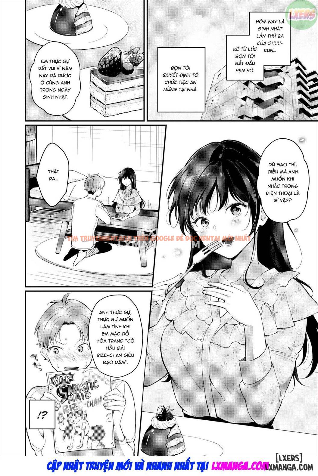 Xem ảnh Hầu Gái Siêu Bạo Dâm Rize-chan - One Shot - 4 - HentaiTruyen.fun