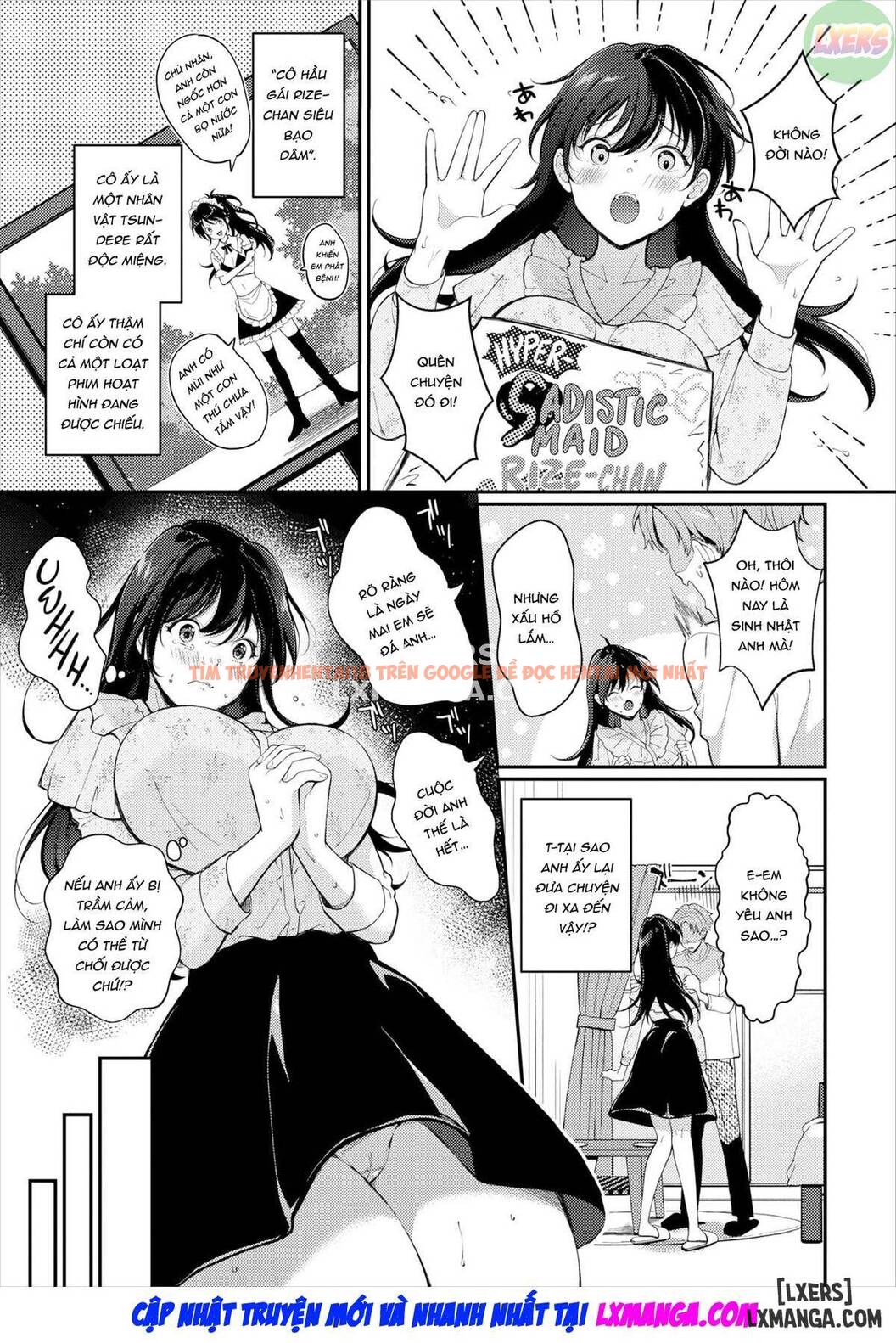 Xem ảnh Hầu Gái Siêu Bạo Dâm Rize-chan - One Shot - 5 - HentaiTruyen.fun