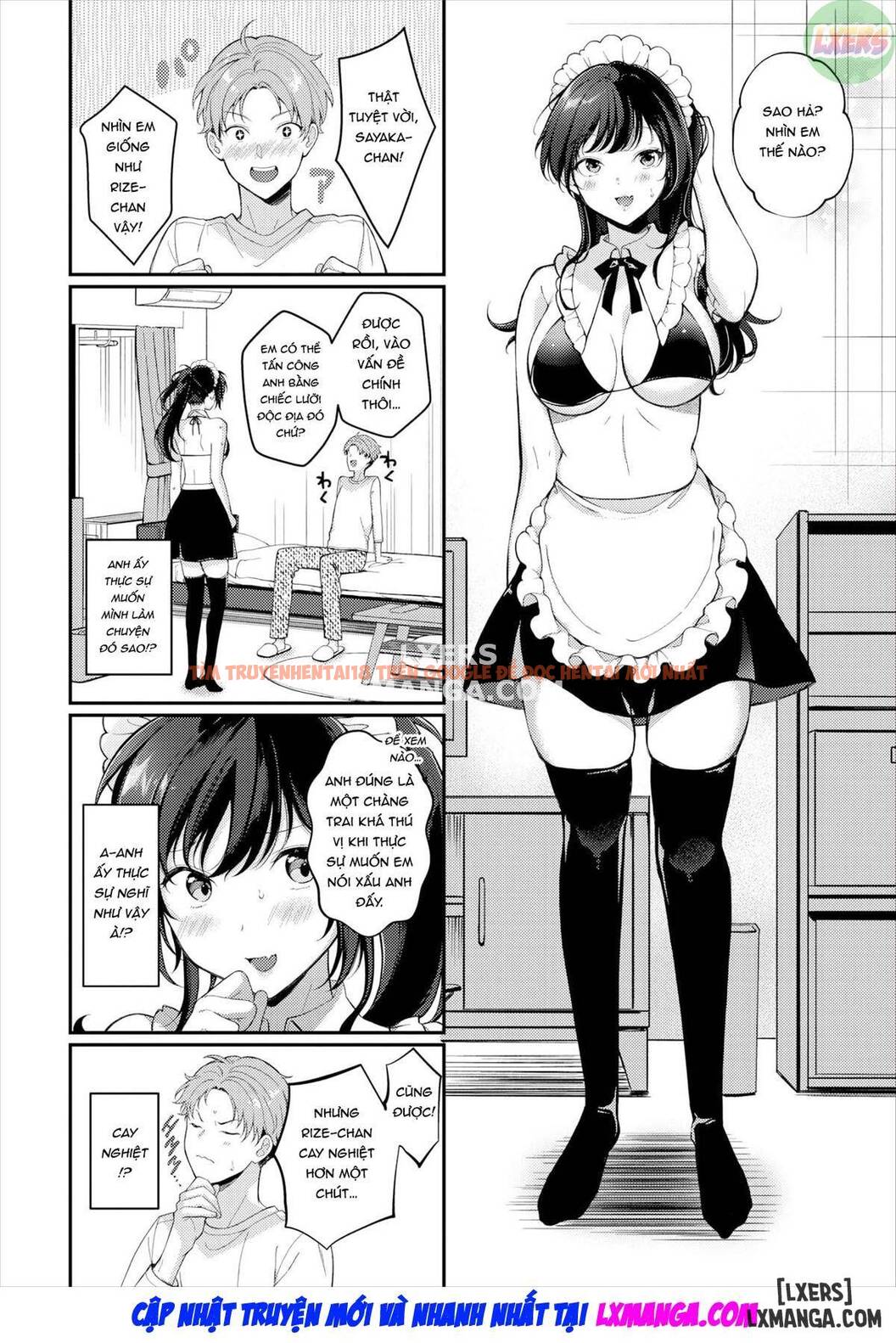 Xem ảnh Hầu Gái Siêu Bạo Dâm Rize-chan - One Shot - 6 - HentaiTruyen.fun