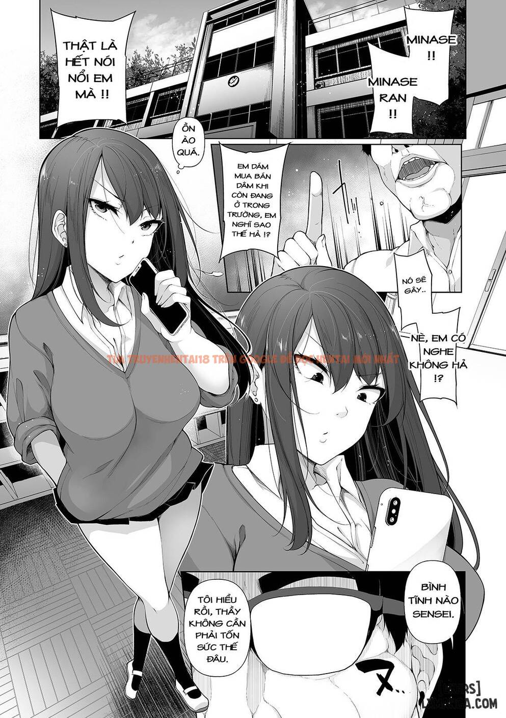Trang truyện 4 trong truyện tranh Hypno Blink Ver.1.0 - Chapter 9 - hentai24h.pro
