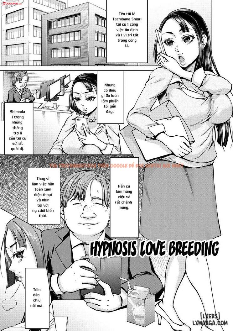 Trang truyện 3 trong truyện tranh Hypno Coerced Love Mating - Chapter 1 - hentai24h.pro