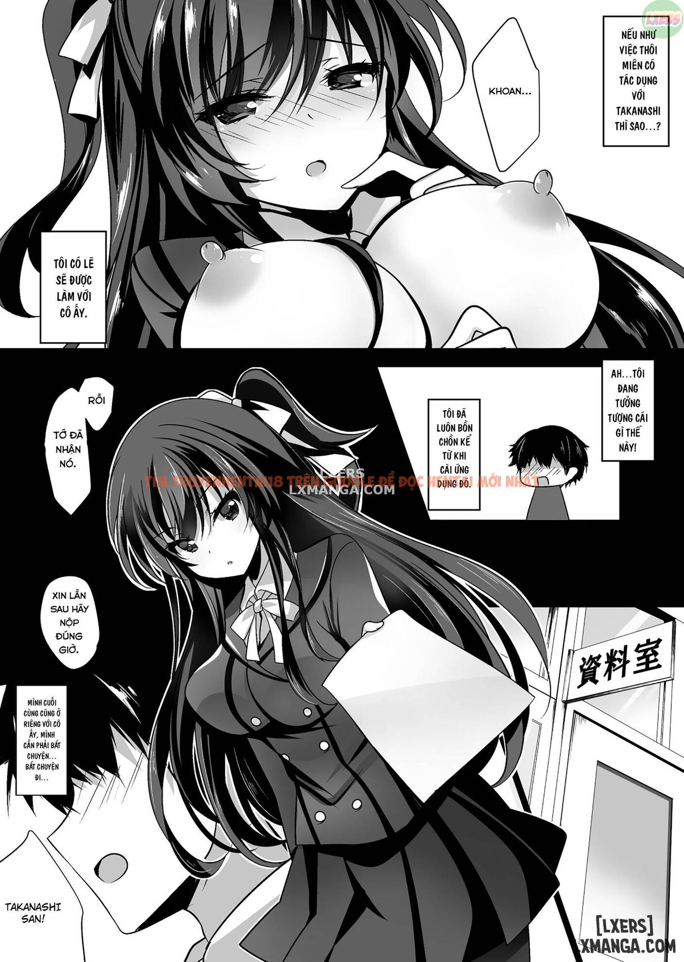 Trang truyện 7 trong truyện tranh Hypno Girlfriend - Chapter 1 - truyentvn.net