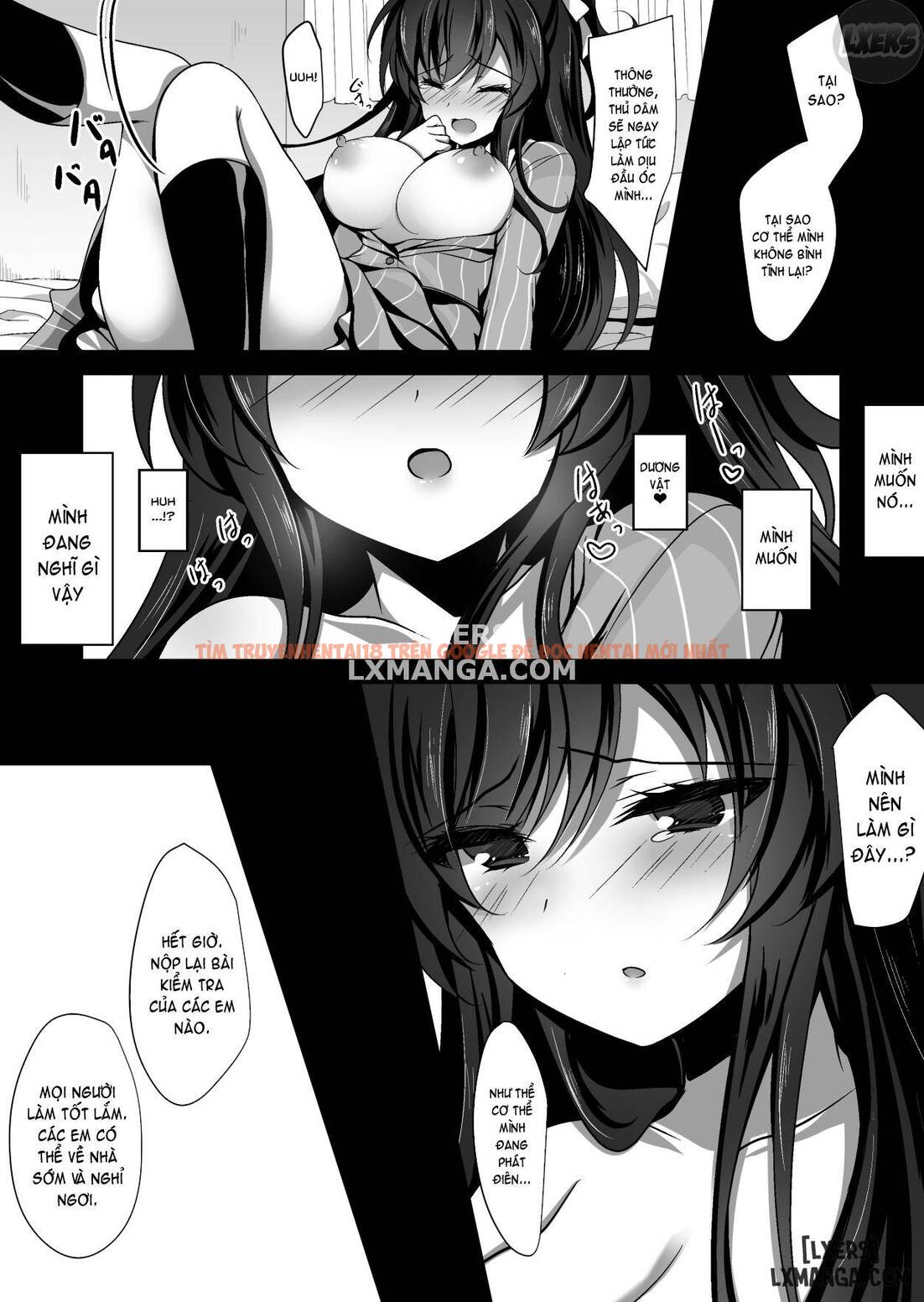 Trang truyện 9 trong truyện tranh Hypno Girlfriend - Chapter 2 - truyentvn.net