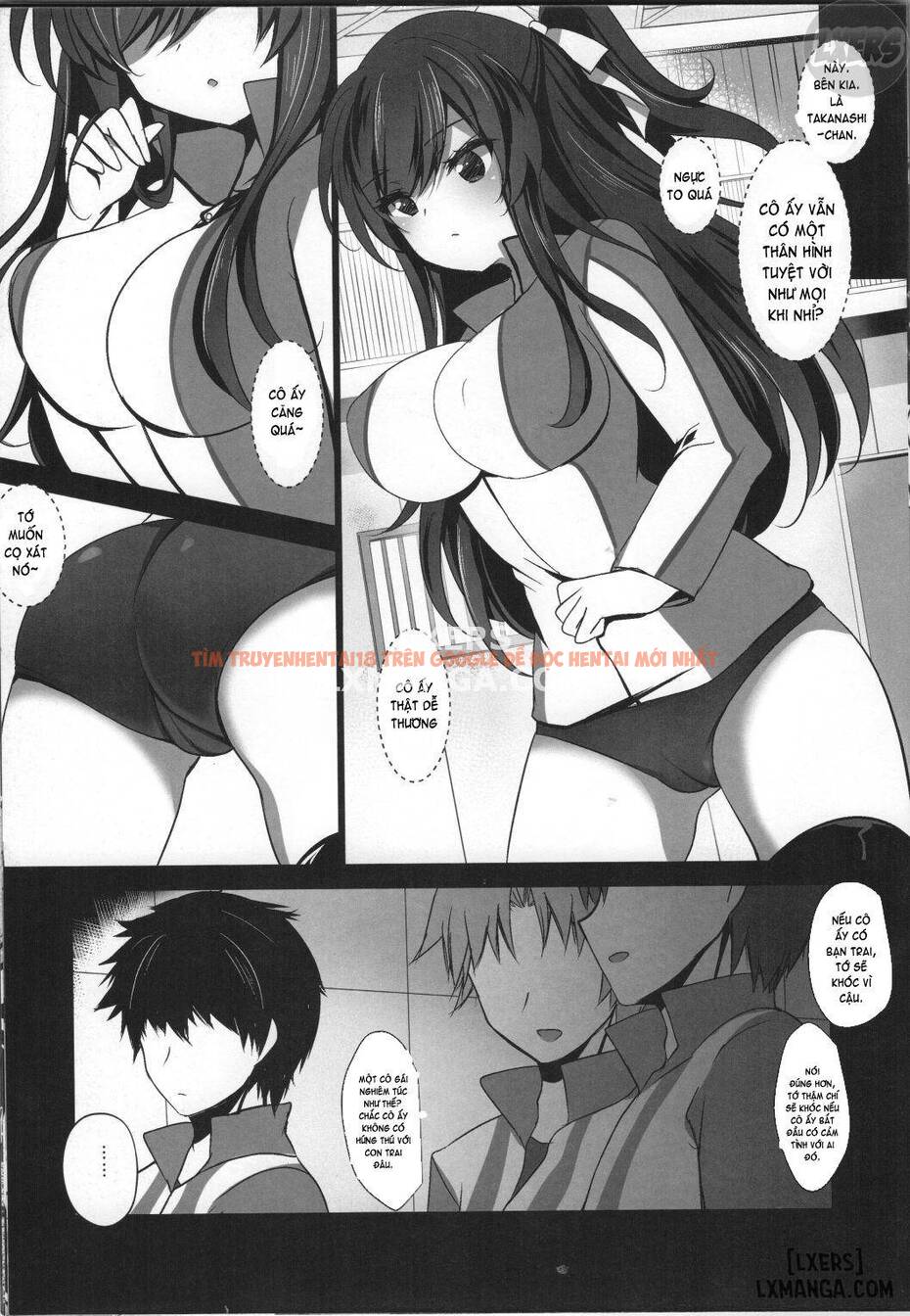 Trang truyện 14 trong truyện tranh Hypno Girlfriend - Chapter 3 - hentai24h.pro