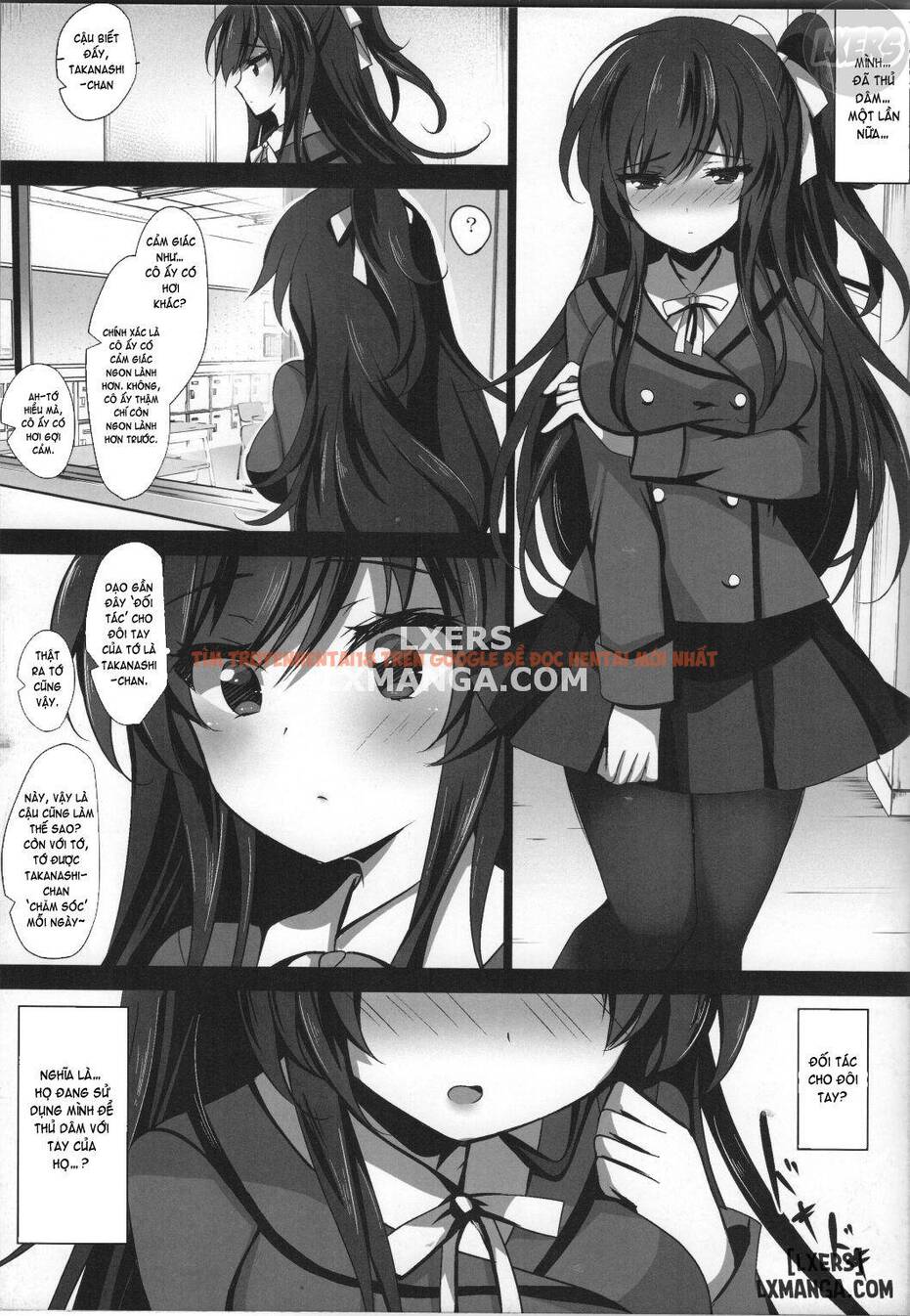 Trang truyện 8 trong truyện tranh Hypno Girlfriend - Chapter 3 - hentai24h.pro