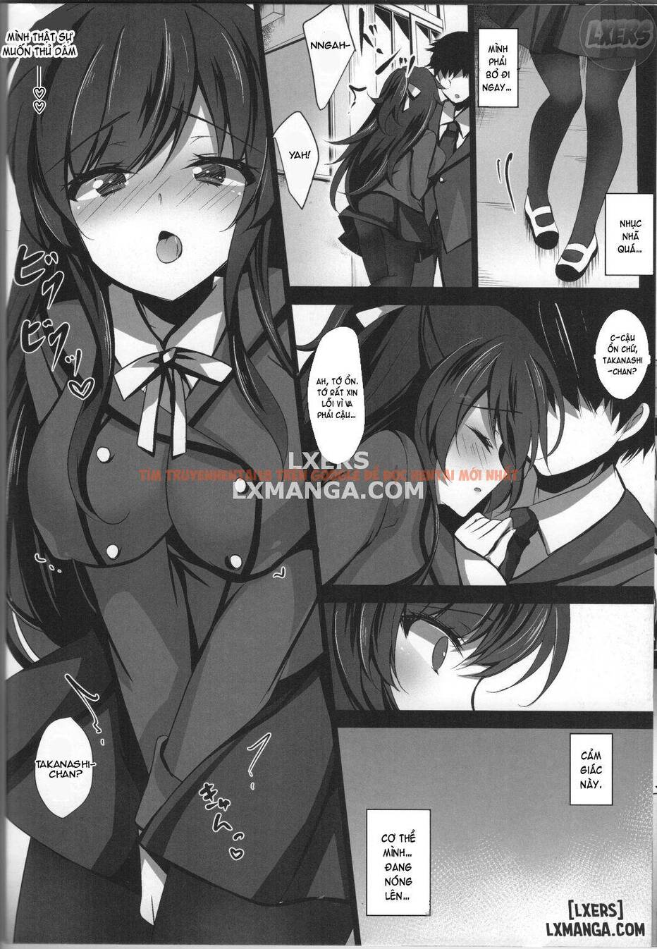 Trang truyện 9 trong truyện tranh Hypno Girlfriend - Chapter 3 - hentai24h.pro