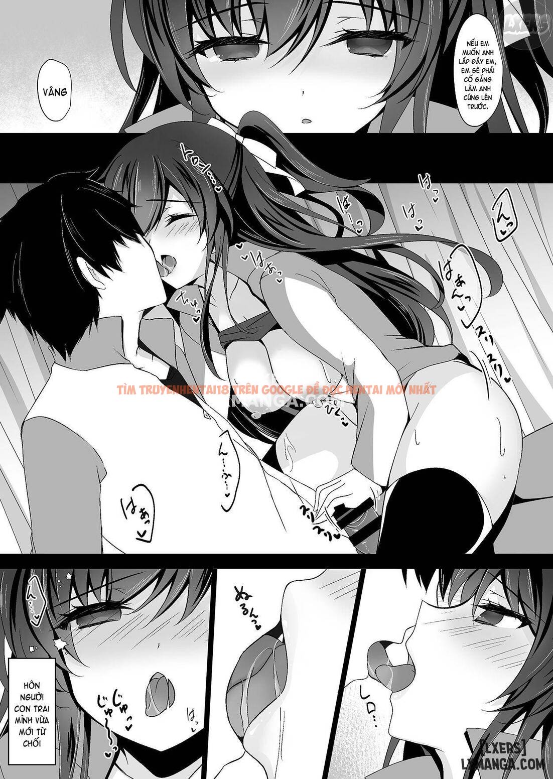 Trang truyện 23 trong truyện tranh Hypno Girlfriend - Chap 4 - www.lxmanga.org