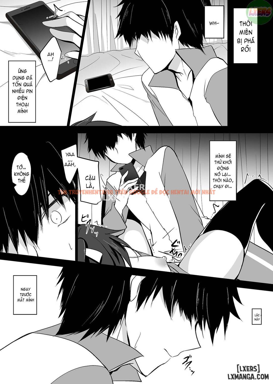 Trang truyện 7 trong truyện tranh Hypno Girlfriend - Chap 4 - www.lxmanga.org