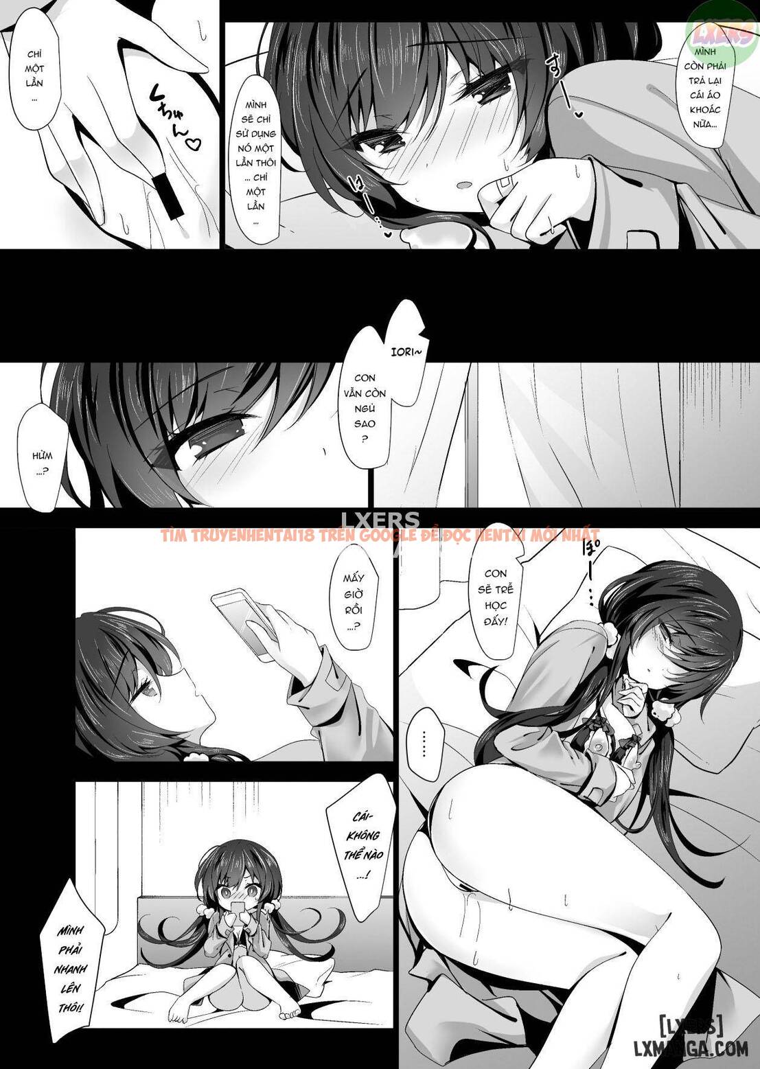 Xem ảnh 13 trong truyện hentai Hypno Girlfriend - Chapter 5 - hentaitvn.net