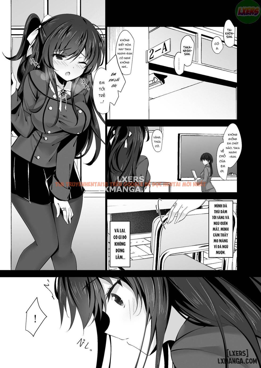 Xem ảnh 14 trong truyện hentai Hypno Girlfriend - Chapter 5 - hentaitvn.net