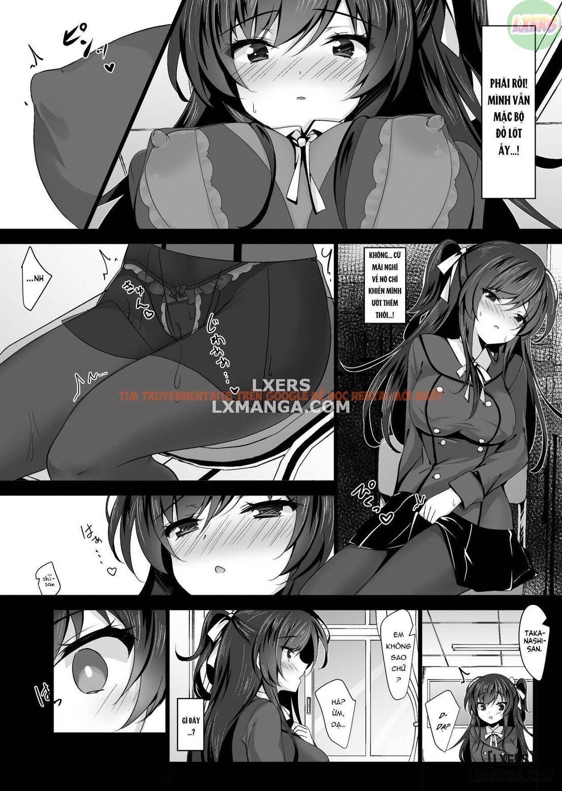 Xem ảnh 15 trong truyện hentai Hypno Girlfriend - Chapter 5 - hentaitvn.net