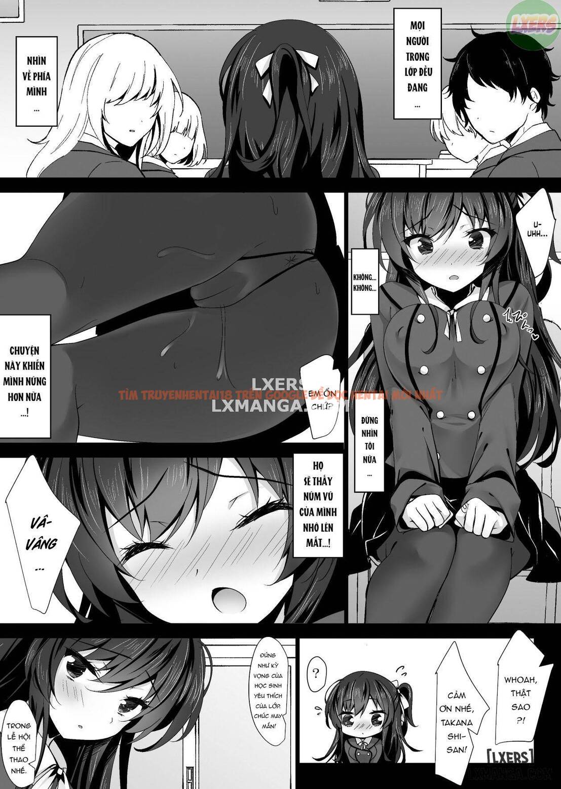 Xem ảnh 16 trong truyện hentai Hypno Girlfriend - Chapter 5 - hentaitvn.net