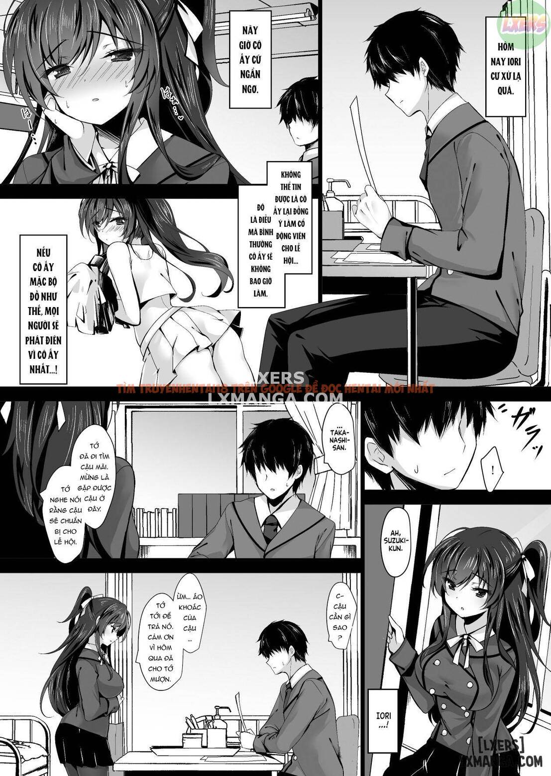 Xem ảnh 18 trong truyện hentai Hypno Girlfriend - Chapter 5 - hentaitvn.net