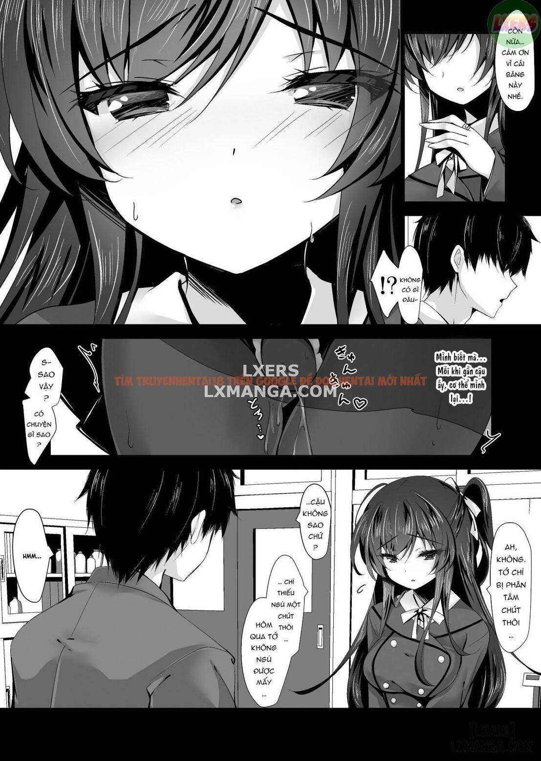 Xem ảnh 19 trong truyện hentai Hypno Girlfriend - Chapter 5 - hentaitvn.net