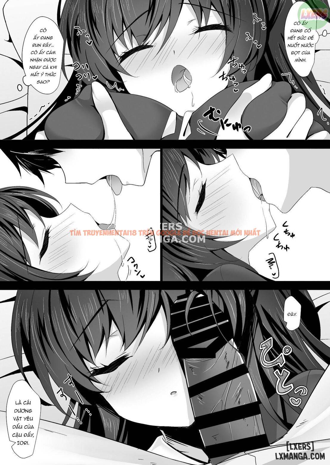 Xem ảnh 23 trong truyện hentai Hypno Girlfriend - Chapter 5 - hentaitvn.net