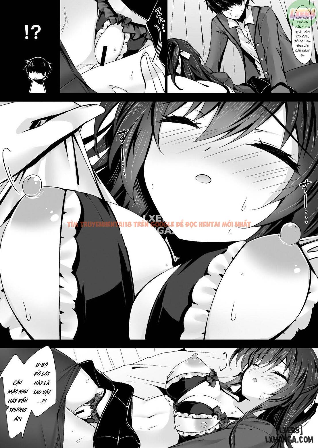 Xem ảnh 27 trong truyện hentai Hypno Girlfriend - Chapter 5 - hentaitvn.net