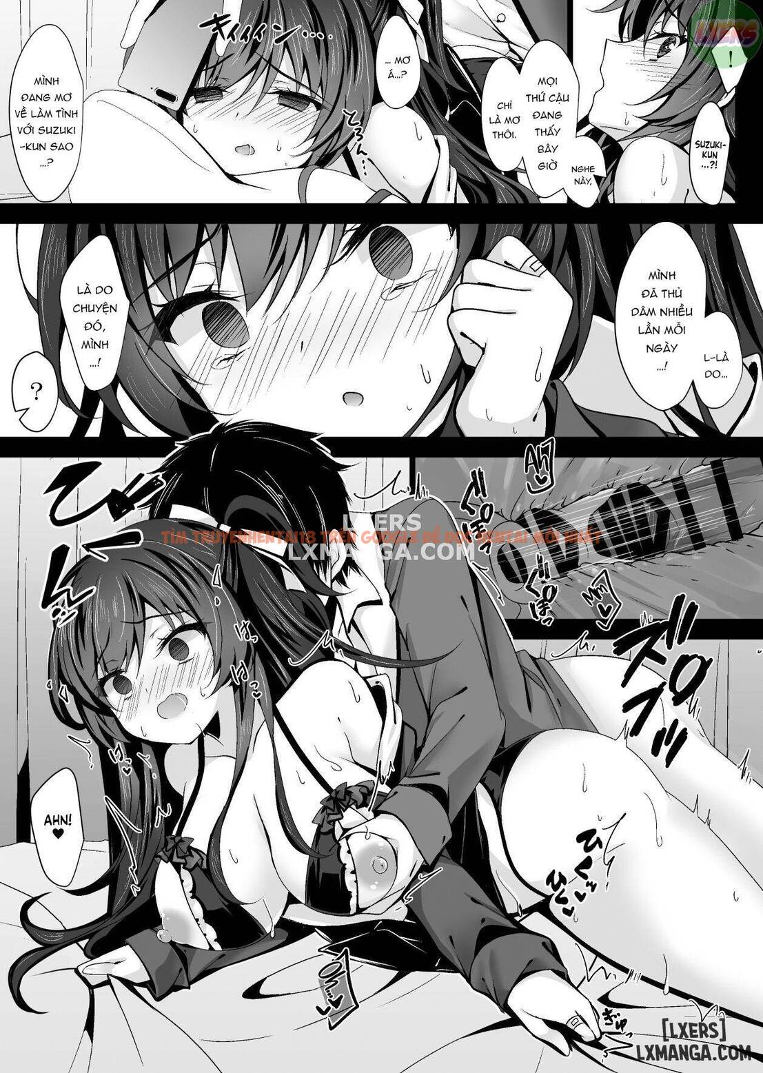 Xem ảnh 39 trong truyện hentai Hypno Girlfriend - Chapter 5 - hentaitvn.net