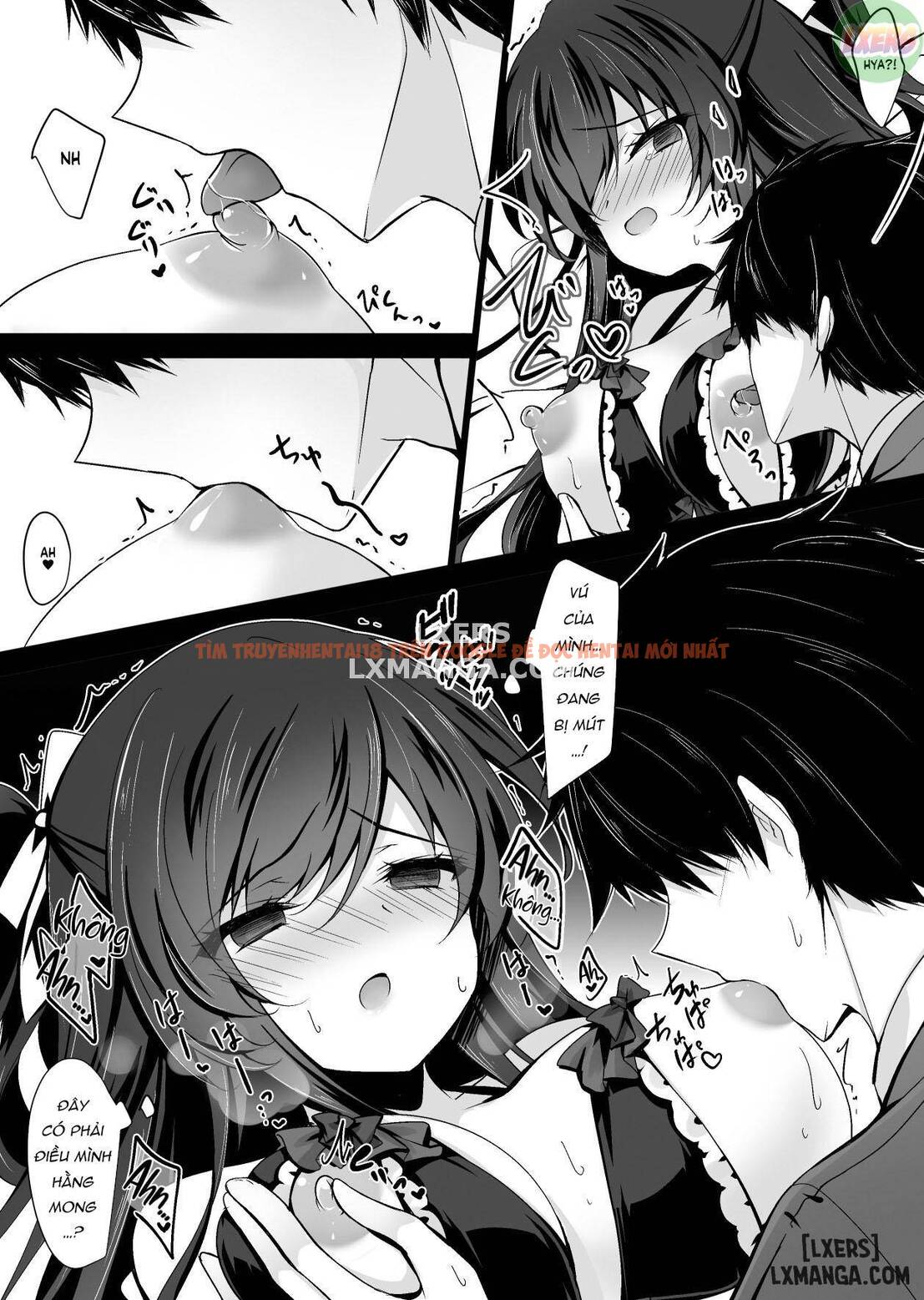 Xem ảnh 42 trong truyện hentai Hypno Girlfriend - Chapter 5 - hentaitvn.net