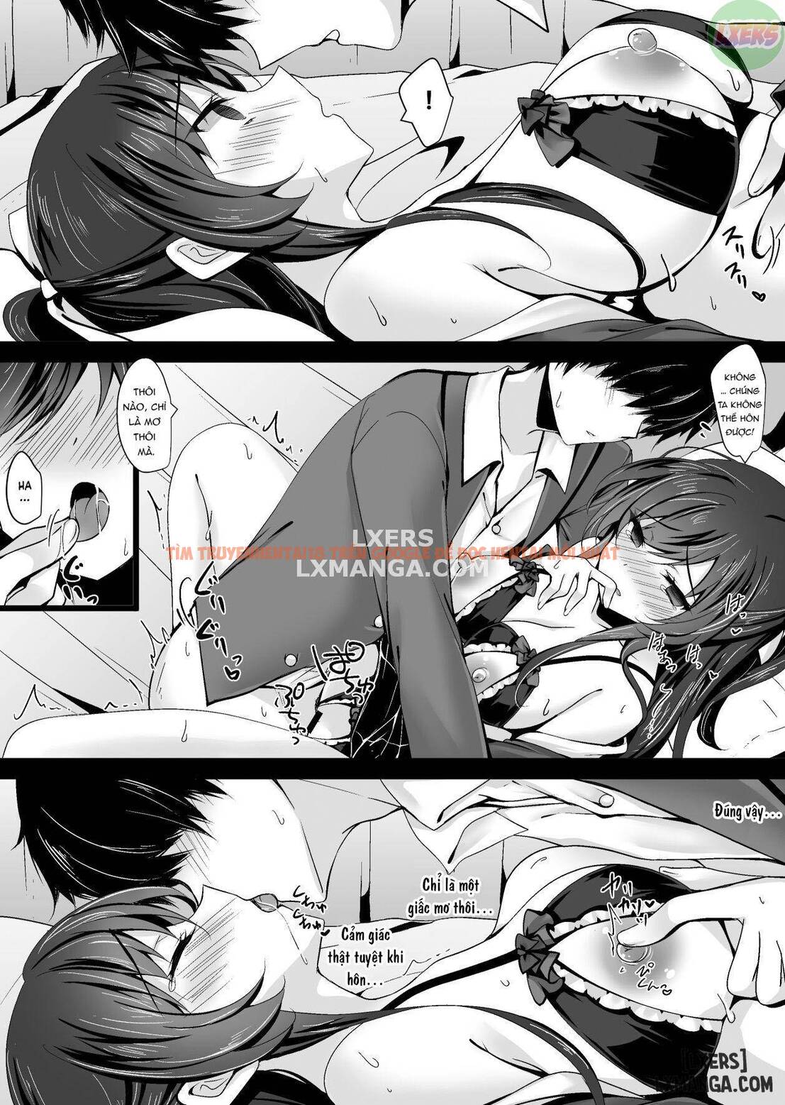 Xem ảnh 43 trong truyện hentai Hypno Girlfriend - Chapter 5 - hentaitvn.net