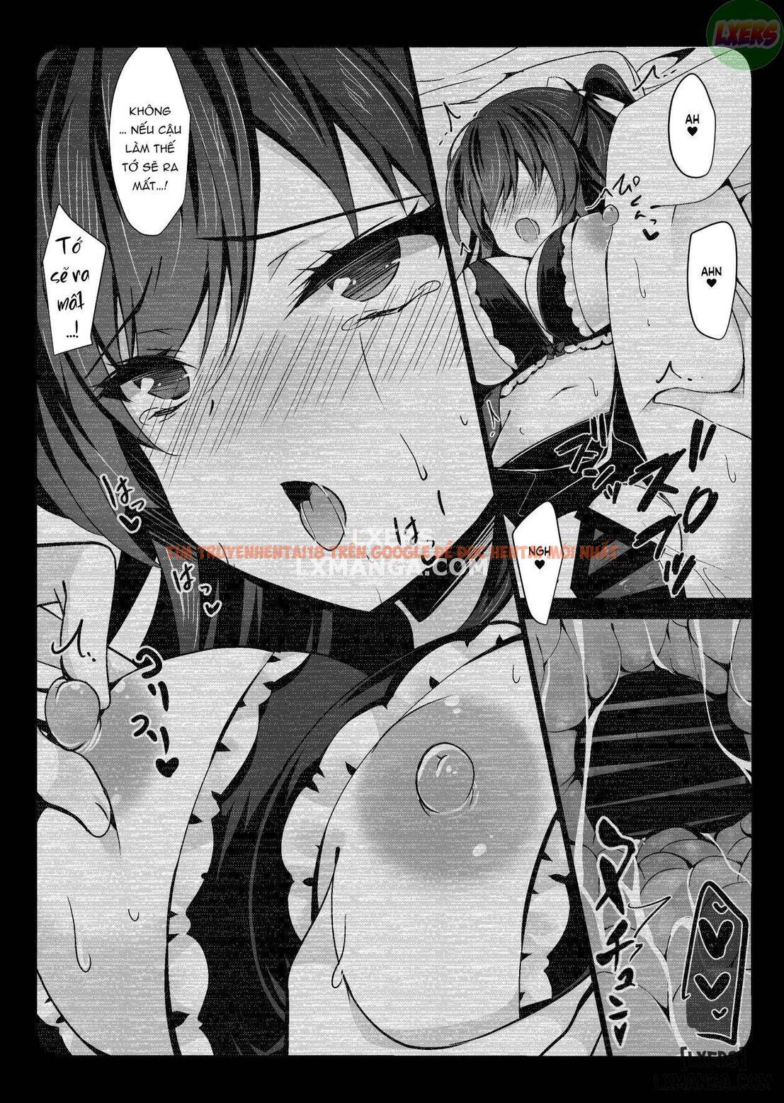 Xem ảnh 49 trong truyện hentai Hypno Girlfriend - Chapter 5 - hentaitvn.net