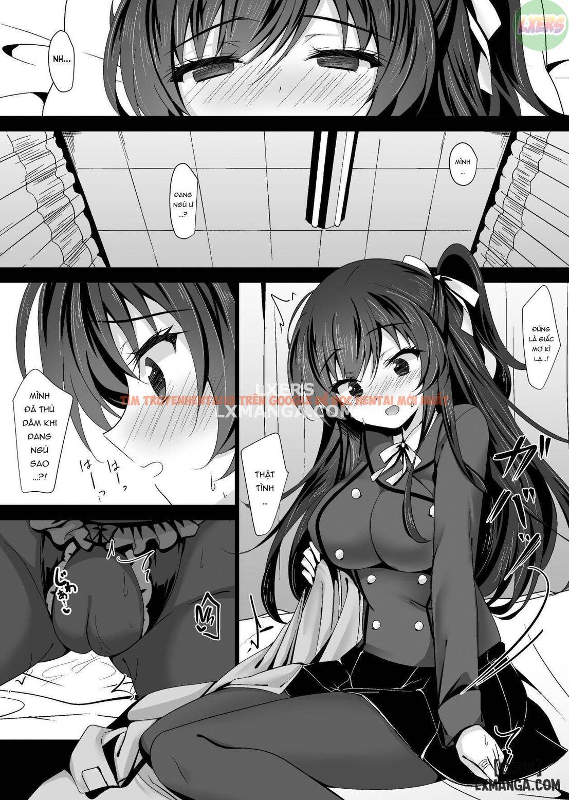 Xem ảnh 52 trong truyện hentai Hypno Girlfriend - Chapter 5 - hentaitvn.net
