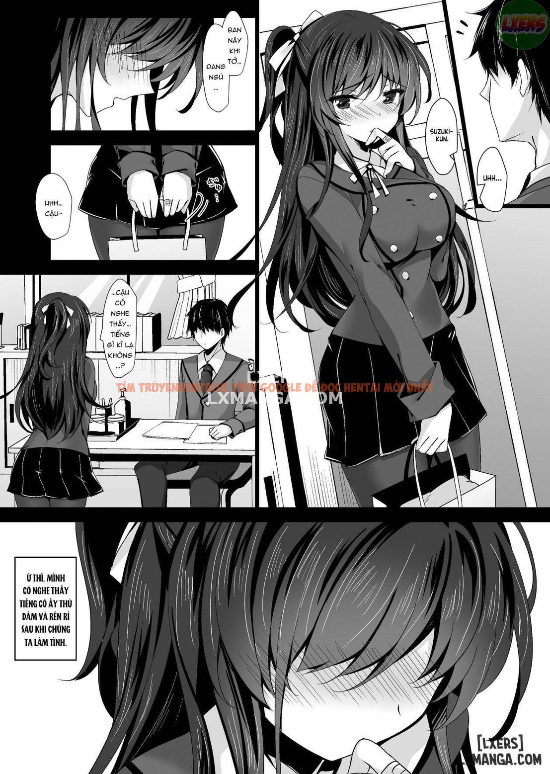 Xem ảnh 55 trong truyện hentai Hypno Girlfriend - Chapter 5 - hentaitvn.net